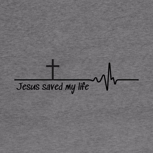 JESUS saved my life by Jedidiah Sousa